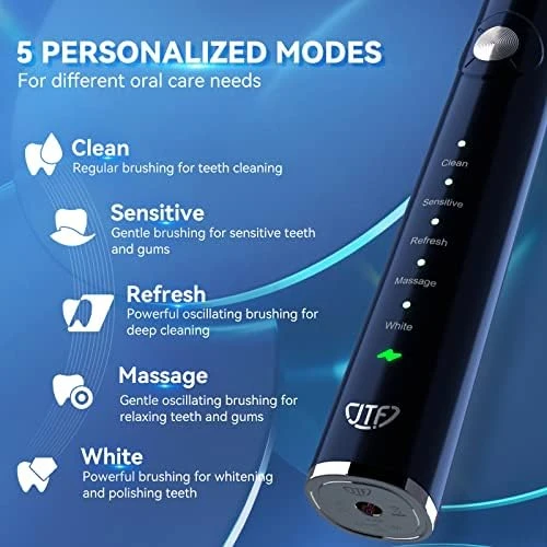 Sonic Electric Toothbrush — Electric Toothbrush, JTF