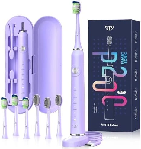 Sonic Electric Toothbrush — Electric Toothbrush, JTF