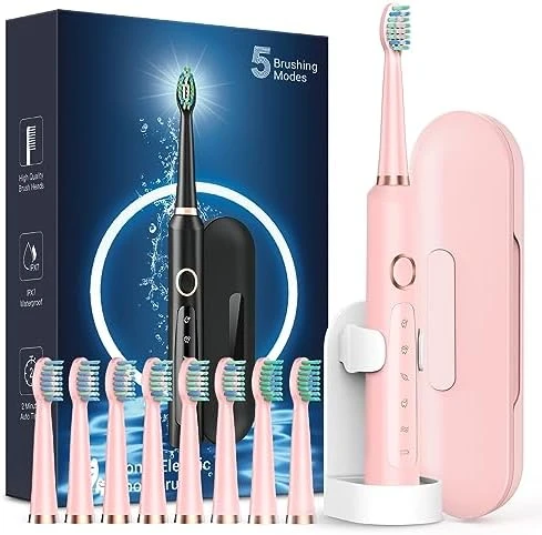 Sonic Electric Toothbrush — Electric Toothbrush, Rtauys