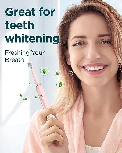 Sonic Electric Toothbrush — Electric Toothbrush, Rtauys