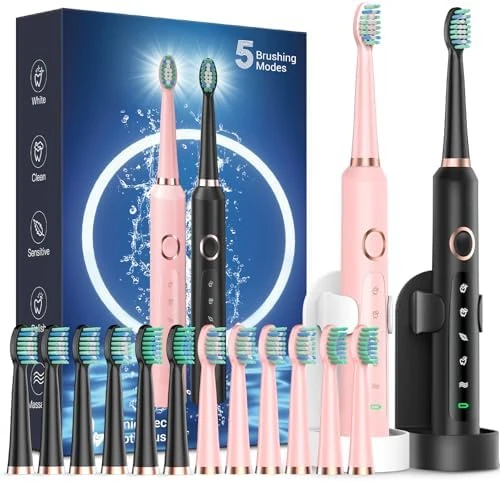 Sonic Electric Toothbrush — Electric Toothbrush, Rtauys