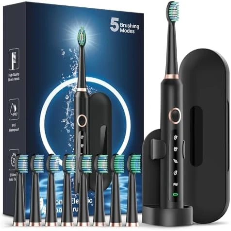 Sonic Electric Toothbrush — Electric Toothbrush, Rtauys