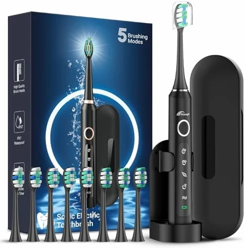 Sonic Electric Toothbrush — Electric Toothbrush, Rtauys