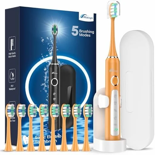 Sonic Electric Toothbrush — Electric Toothbrush, Rtauys