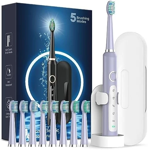 Sonic Electric Toothbrush — Electric Toothbrush, Rtauys
