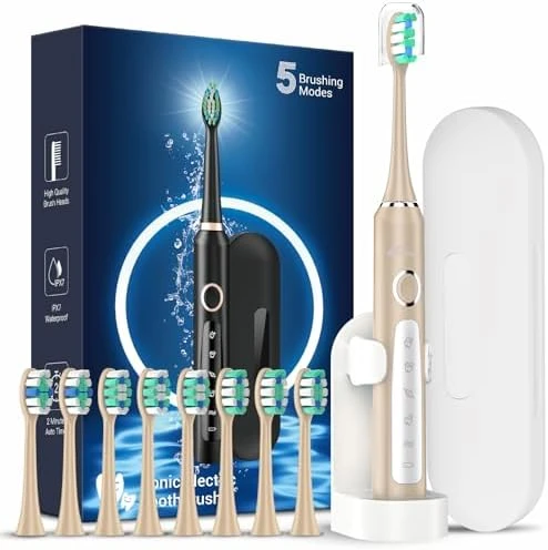 Sonic Electric Toothbrush — Electric Toothbrush, Rtauys