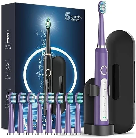 Sonic Electric Toothbrush — Electric Toothbrush, Rtauys