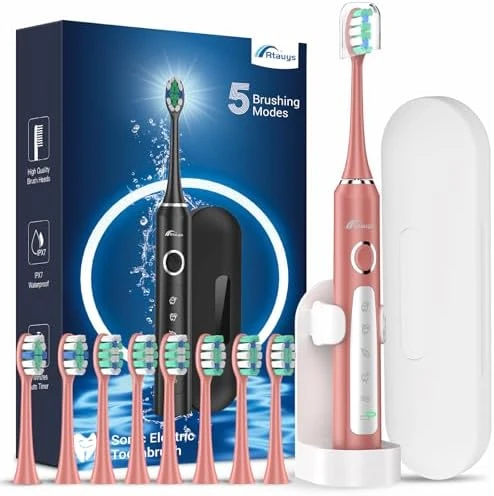 Sonic Electric Toothbrush — Electric Toothbrush, Rtauys