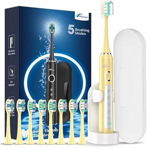 Sonic Electric Toothbrush — Electric Toothbrush, Rtauys