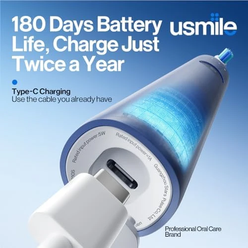 Sonic Electric Toothbrush — Electric Toothbrush, usmile