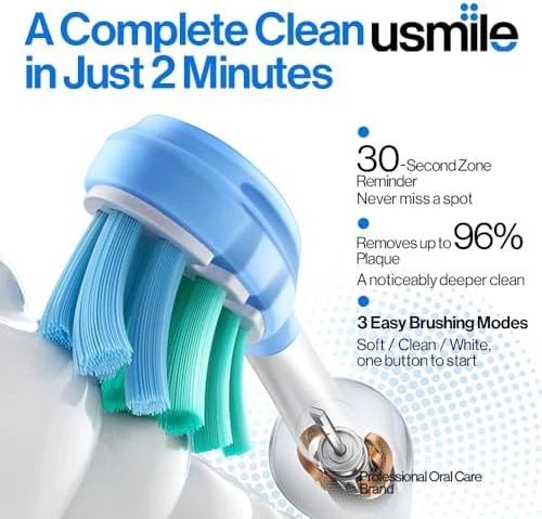 Sonic Electric Toothbrush — Electric Toothbrush, usmile