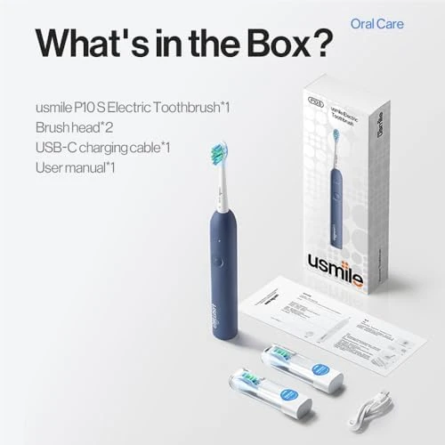 Sonic Electric Toothbrush — Electric Toothbrush, usmile