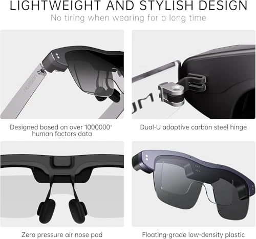 Ultra-Light AR Smart Glasses — Smart Glasses, MLVISION