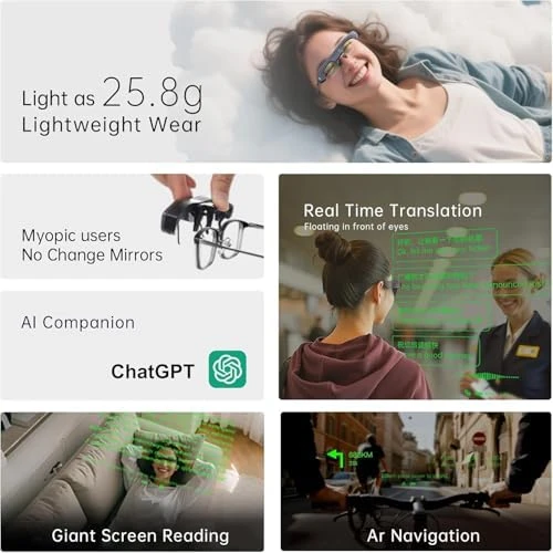 Ultra-Light AR Smart Glasses — Smart Glasses, MLVISION