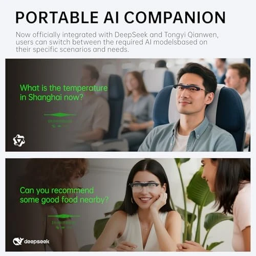 Ultra-Light AR Smart Glasses — Smart Glasses, MLVISION