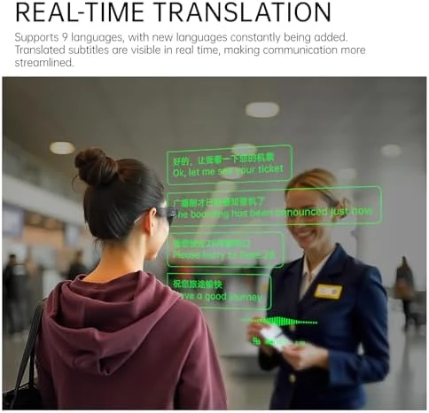 Ultra-Light AR Smart Glasses — Smart Glasses, MLVISION