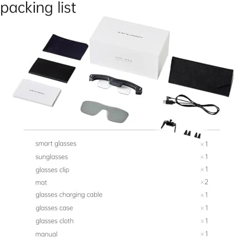 Ultra-Light AR Smart Glasses — Smart Glasses, MLVISION