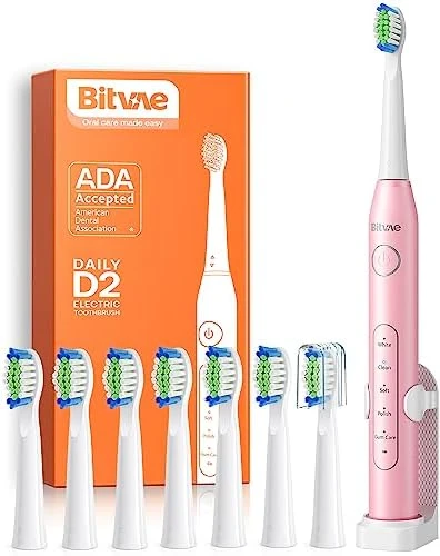 Ultrasonic Electric Toothbrush — Electric Toothbrush, Bitvae