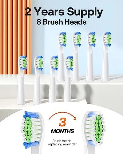 Ultrasonic Electric Toothbrush — Electric Toothbrush, Bitvae