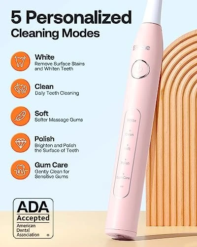 Ultrasonic Electric Toothbrush — Electric Toothbrush, Bitvae