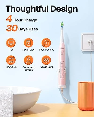 Ultrasonic Electric Toothbrush — Electric Toothbrush, Bitvae