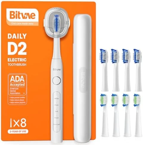 Ultrasonic Electric Toothbrush — Electric Toothbrush, Bitvae