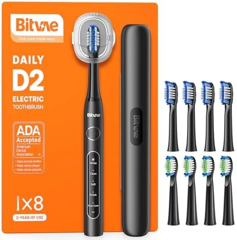 Ultrasonic Electric Toothbrush — Electric Toothbrush, Bitvae