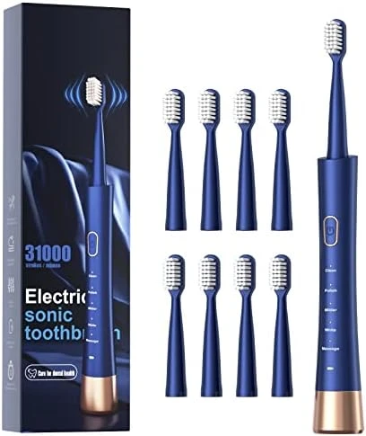 Waterproof Electric Toothbrush — Electric Toothbrush, AJELU
