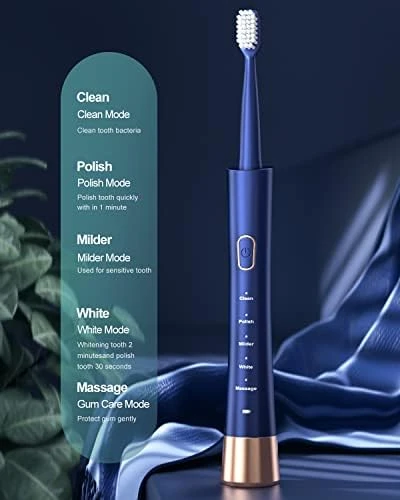 Waterproof Electric Toothbrush — Electric Toothbrush, AJELU