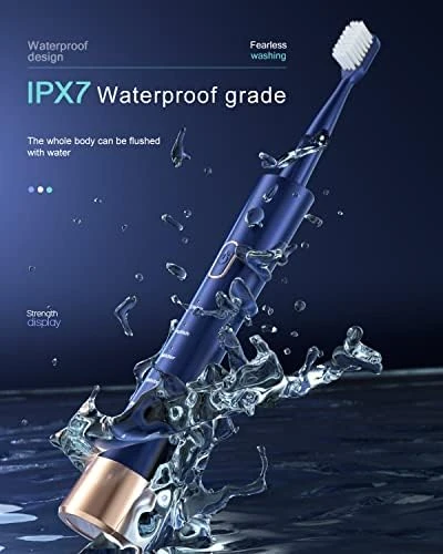 Waterproof Electric Toothbrush — Electric Toothbrush, AJELU