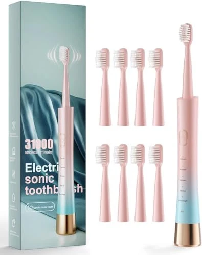 Waterproof Electric Toothbrush — Electric Toothbrush, AJELU
