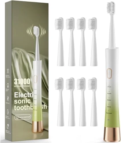 Waterproof Electric Toothbrush — Electric Toothbrush, AJELU