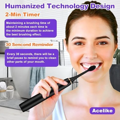 Whitening Electric Toothbrush — Electric Toothbrush, Acelike