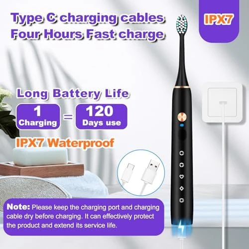 Whitening Electric Toothbrush — Electric Toothbrush, Acelike
