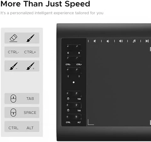 Graphic Drawing Tablet with Ergonomic Stand — Drawing Tablet, ienRon