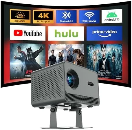 Mini Smart Projector — Smart Projector, JIUMAO