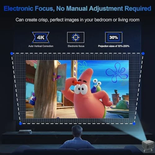 Mini Smart Projector — Smart Projector, JIUMAO