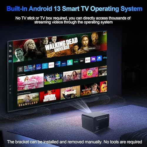 Mini Smart Projector — Smart Projector, JIUMAO