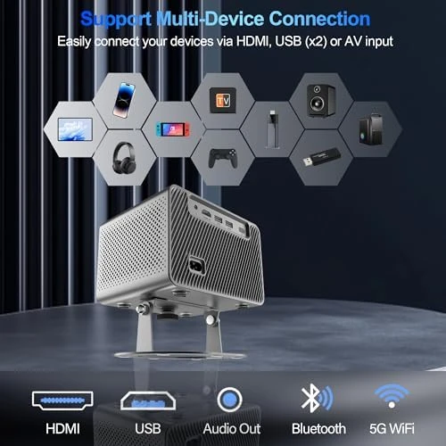 Mini Smart Projector — Smart Projector, JIUMAO