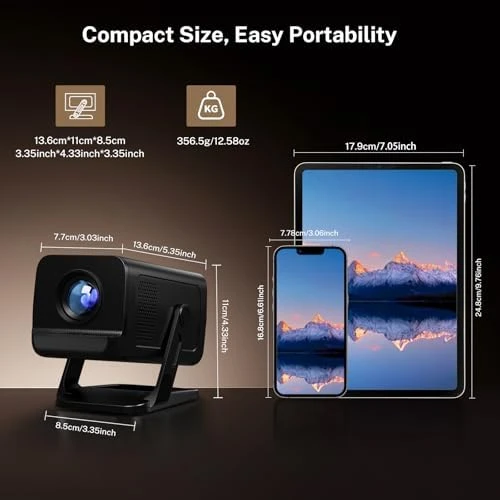 Portable Smart Projector — Smart Projector, LYNCAST