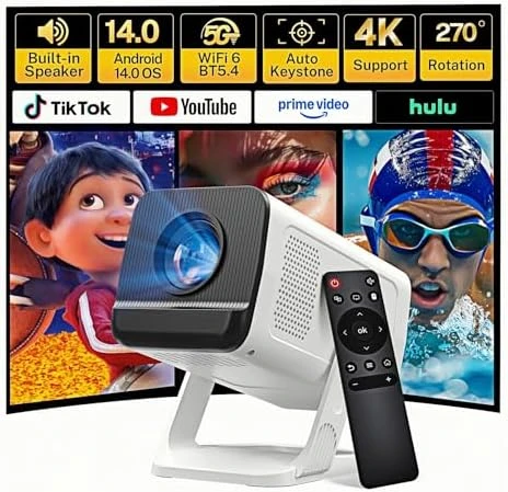 Portable Smart Projector — Smart Projector, LYNCAST