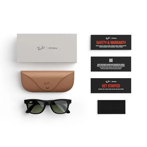 Smart AI Glasses — Smart Glasses, Ray-Ban
