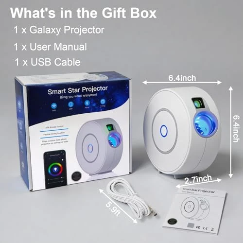 Smart Galaxy Projector — Smart Projector, CHIGIH