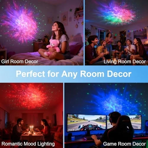 Smart Galaxy Projector — Smart Projector, CHIGIH