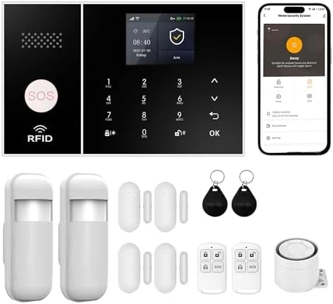 Smart Home Security System — Security Monitoring, XUK