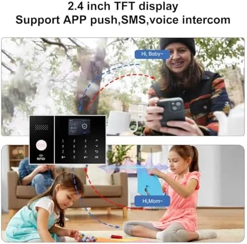 Smart Home Security System — Security Monitoring, XUK