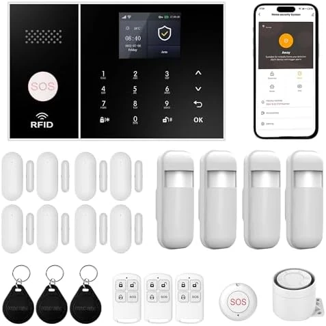 Smart Home Security System — Security Monitoring, XUK