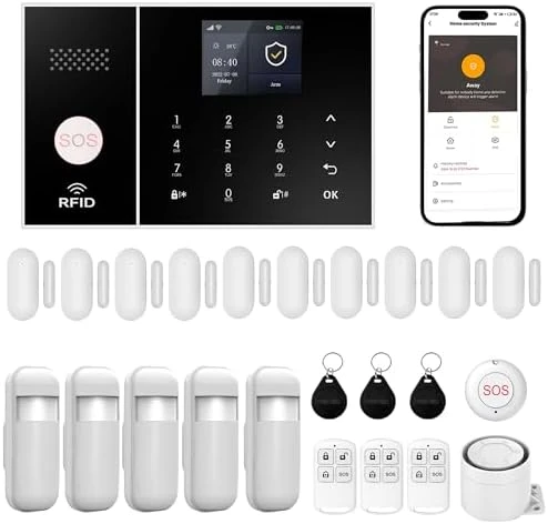 Smart Home Security System — Security Monitoring, XUK