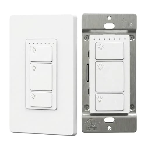 Smart Light Switch 3 Gang — Smart Switch, GREENBELL