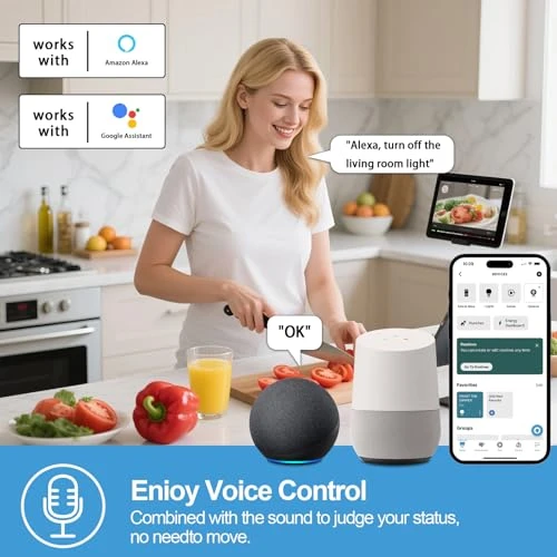 Smart Light Switch 3 Gang — Smart Switch, GREENBELL